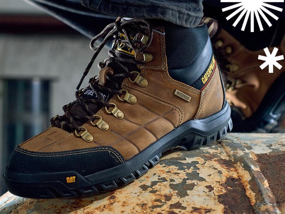 Safety Hiker Boots